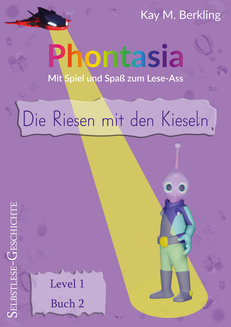 Phontasia: Cover Selbstlese-Geschichte Level 1.2